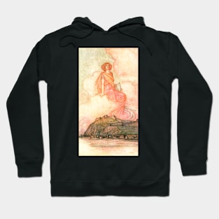 Quebec and Montreal by William Heath Robinson Hoodie